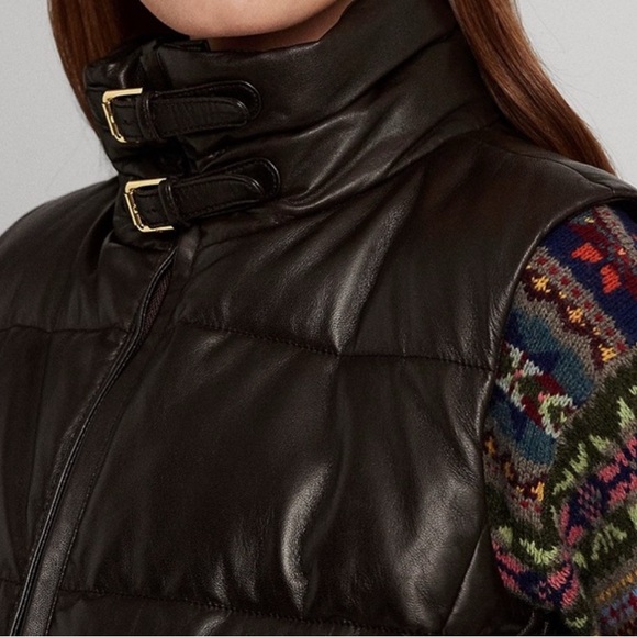 Fabulous nwt puffer vest - Picture 5 of 5